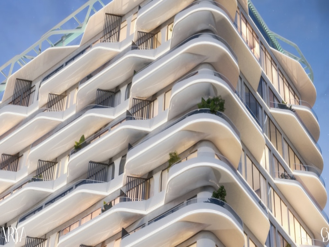 ARYA residences /Q4 2027